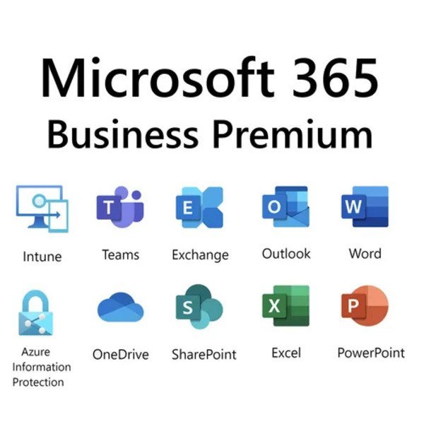 Microsoft 365 Business Premium (Without Teams)
